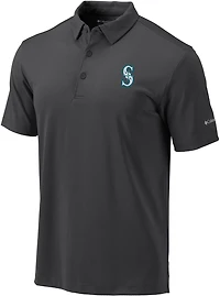 Columbia Sportswear Men's Seattle Mariners Omni-Wick Drive Polo Shirt