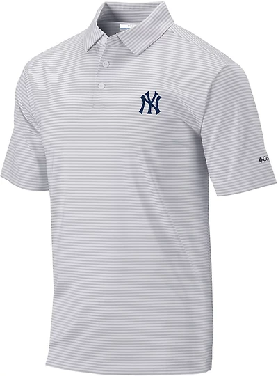 Columbia Sportswear Men's New York Yankees Club Invite Polo Shirt