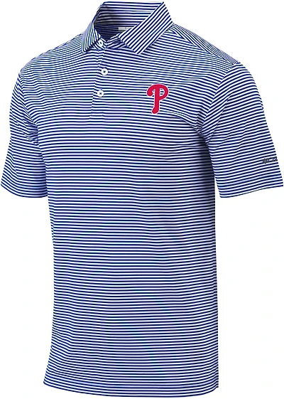 Columbia Sportswear Men's Philadelphia Phillies Club Invite Polo Shirt