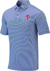 Columbia Sportswear Men's Philadelphia Phillies Club Invite Polo Shirt