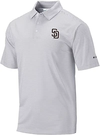 Columbia Sportswear Men's San Diego Padres Club Invite Polo Shirt