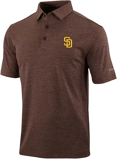 Columbia Sportswear Men's San Diego Padres Set II Polo