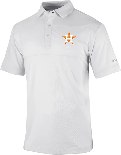Columbia Sportswear Men's Houston Astros Total Control Polo