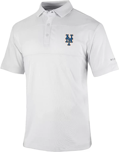 Columbia Sportswear Men's New York Mets Total Control Polo