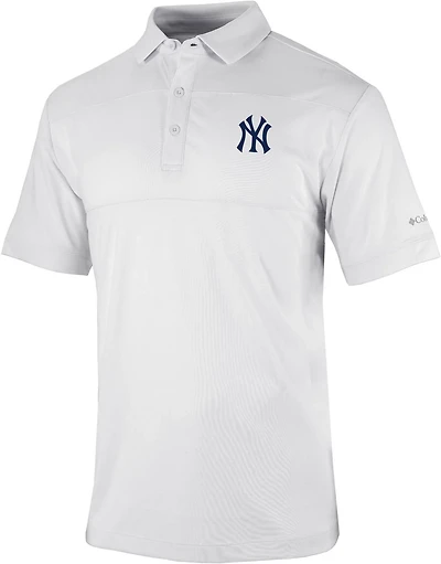 Columbia Sportswear Men's New York Yankees Total Control Polo