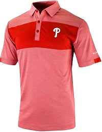 Columbia Sportswear Men's Philadelphia Phillies Total Control Polo