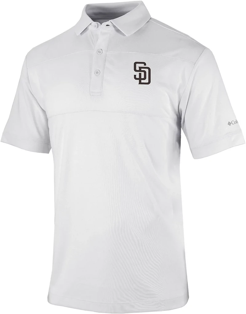 Columbia Sportswear Men's San Diego Padres Total Control Polo