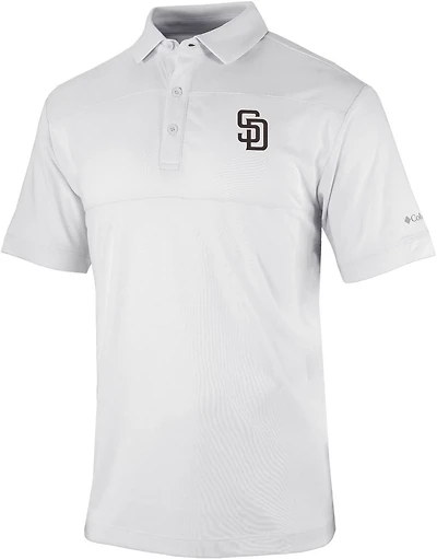 Columbia Sportswear Men's San Diego Padres Total Control Polo