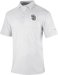 Columbia Sportswear Men's San Diego Padres Total Control Polo