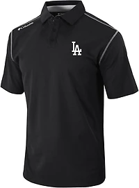 Columbia Sportswear Men's Los Angeles Dodgers Shotgun Polo Shirt