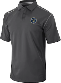 Columbia Sportswear Men's Milwaukee Brewers Shotgun Polo Shirt