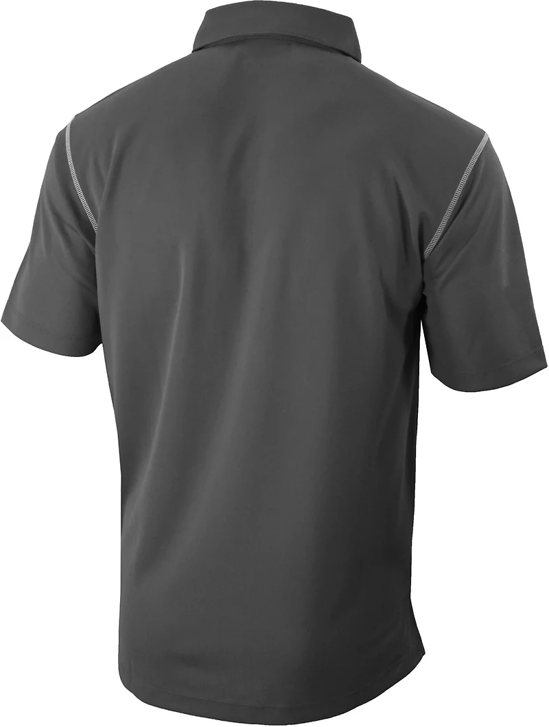 Columbia Sportswear Men's Milwaukee Brewers Shotgun Polo Shirt