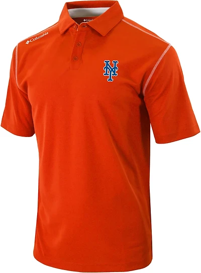 Columbia Sportswear Men's New York Mets Shotgun Polo Shirt