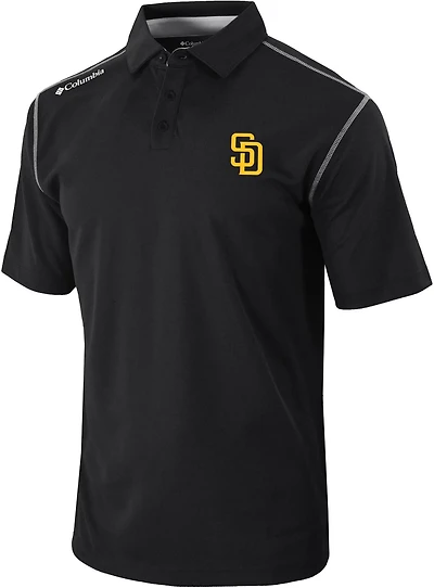 Columbia Sportswear Men's San Diego Padres Shotgun Polo Shirt