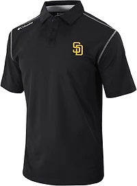 Columbia Sportswear Men's San Diego Padres Shotgun Polo Shirt
