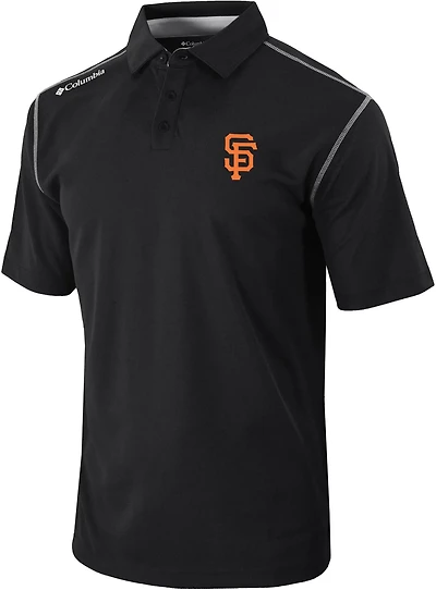Columbia Sportswear Men's San Francisco Giants Shotgun Polo Shirt