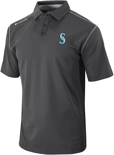 Columbia Sportswear Men's Seattle Mariners Shotgun Polo Shirt