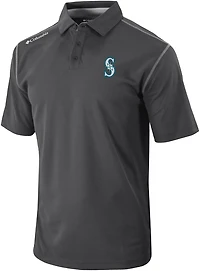 Columbia Sportswear Men's Seattle Mariners Shotgun Polo Shirt