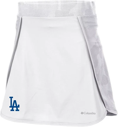Columbia Sportswear Women's Los Angeles Dodgers Omni-WICK Up Next Skort