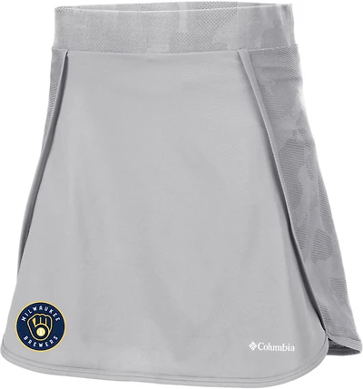 Columbia Sportswear Women's Milwaukee Brewers Omni-WICK Up Next Skort