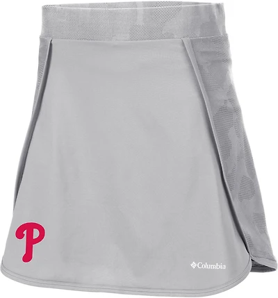 Columbia Sportswear Women's Philadelphia Phillies Omni-WICK Up Next Skort