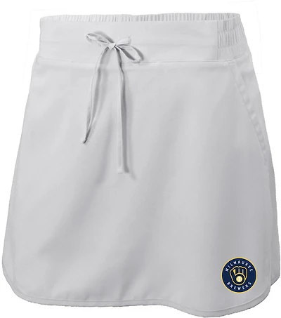 Columbia Sportswear Women's Milwaukee Brewers Lakewood Pines Skort