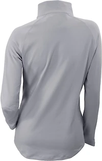 Columbia Sportswear Women's Los Angeles Dodgers Omni-WICK Outward Nine 1/4-Zip Shirt