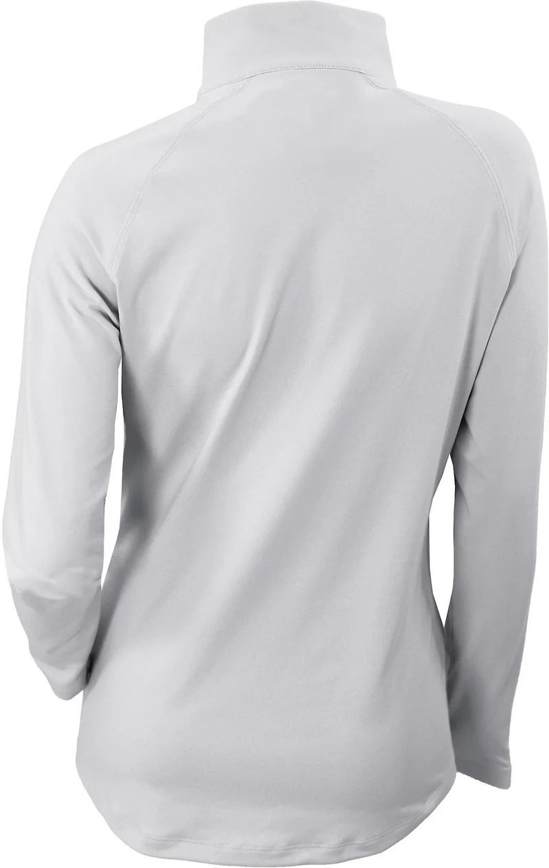 Columbia Sportswear Women's Philadelphia Phillies Omni-WICK Outward Nine 1/4-Zip Shirt