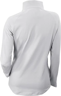 Columbia Sportswear Women's Philadelphia Phillies Omni-WICK Outward Nine 1/4-Zip Shirt