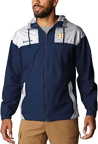 Columbia Sportswear Men's Houston Astros Flash Challenger Windbreaker