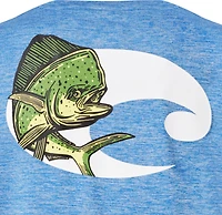 Costa Men's Tech Angler Dorado Long Sleeve T-shirt