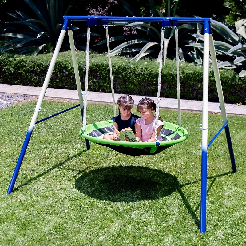 Sportspower Deluxe Saucer Swing