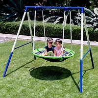 Sportspower Deluxe Saucer Swing