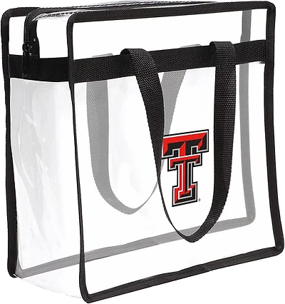 WinCraft Texas Tech University Clear Tote