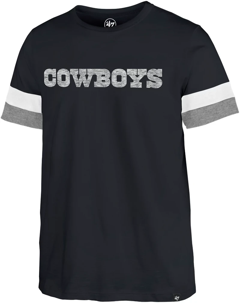 '47 Dallas Cowboys Premier Wordmark Winslow Graphic T-shirt