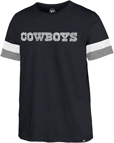 '47 Dallas Cowboys Premier Wordmark Winslow Graphic T-shirt