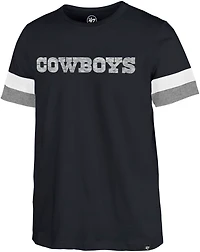 '47 Dallas Cowboys Premier Wordmark Winslow Graphic T-shirt