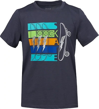 BCG Boys' Foil Skate Cotton T-shirt