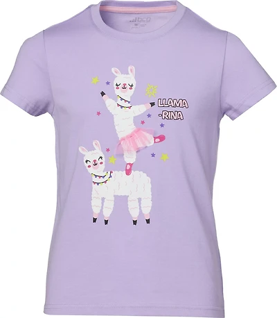 BCG Girls' Llamarina Cotton T-shirt