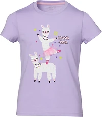 BCG Girls' Llamarina Cotton T-shirt