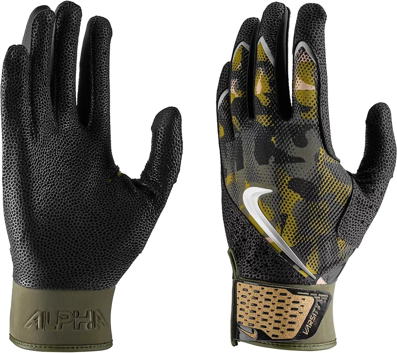 Nike Men's Alpha Varsity Armed Forces Day Batting Glove