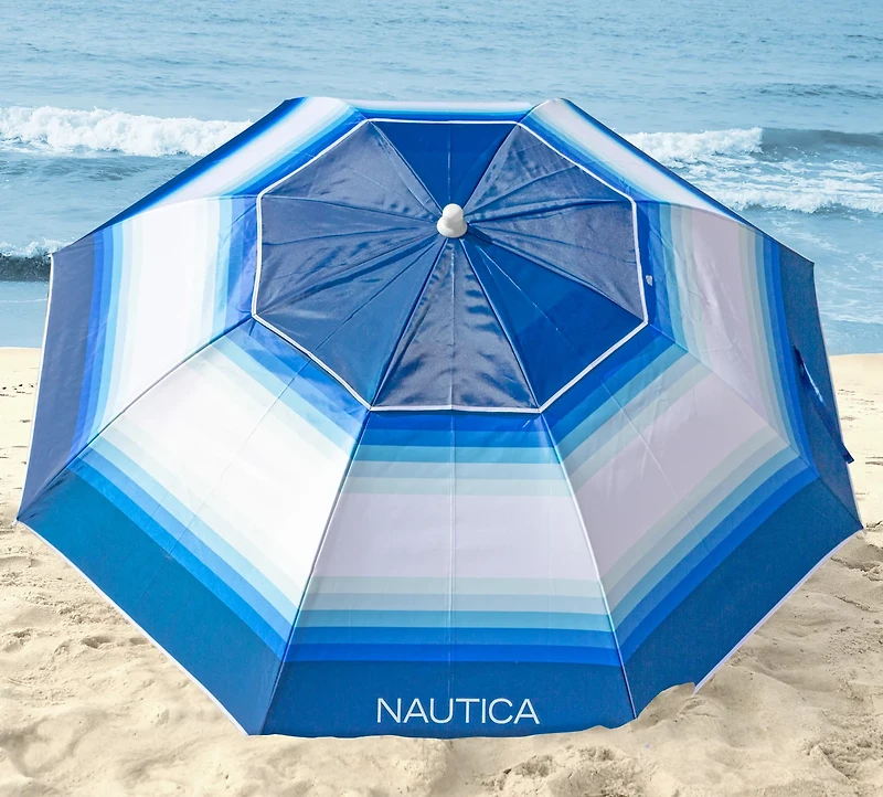 Nautica 7 ft Beach Umbrella