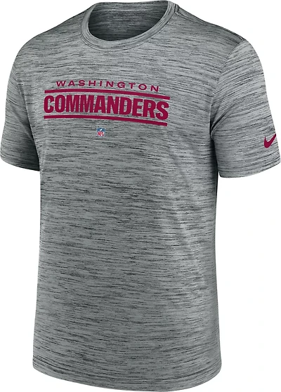 Nike Men's Washington Commanders Team Issue Velocity Graphic T-shirt
