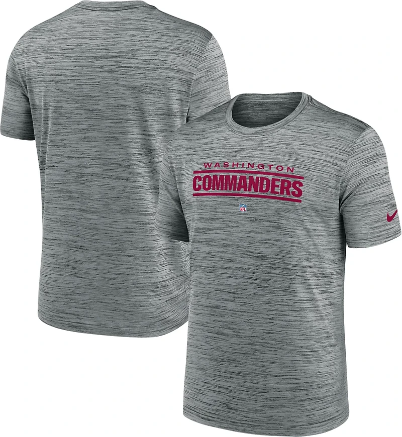 Nike Men's Washington Commanders Team Issue Velocity Graphic T-shirt