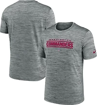 Nike Men's Washington Commanders Team Issue Velocity Graphic T-shirt