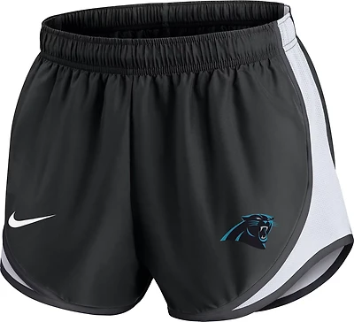 Nike Women's Carolina Panthers Tempo Shorts