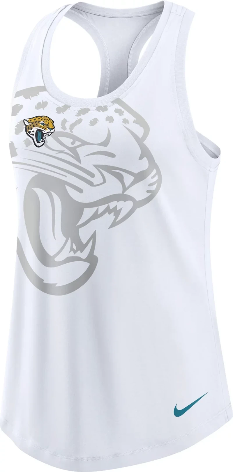 Nike Women's Jacksonville Jaguars Triblend Racerback Tank Top