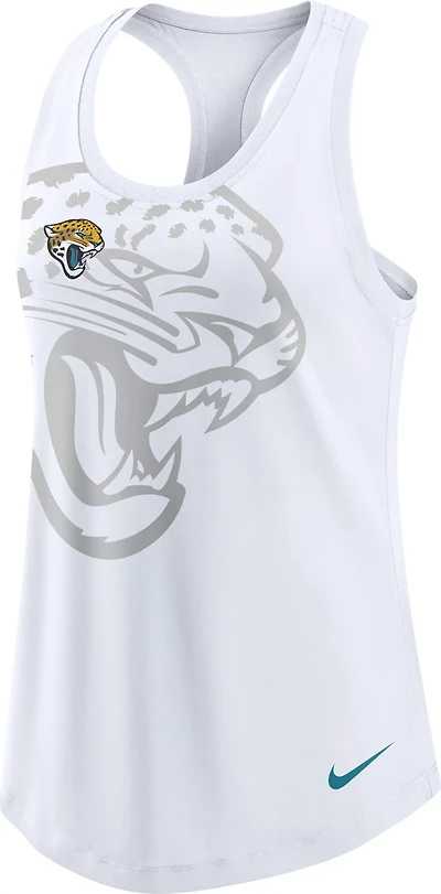 Nike Women's Jacksonville Jaguars Triblend Racerback Tank Top