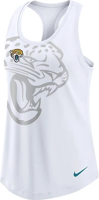 Nike Women's Jacksonville Jaguars Triblend Racerback Tank Top