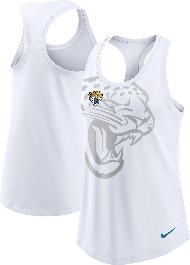 Nike Women's Jacksonville Jaguars Triblend Racerback Tank Top